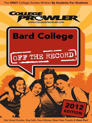 cover image of Bard College 2012